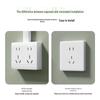 Zheng Qixing Surface-Mounted Multi-Outlet Wall Socket