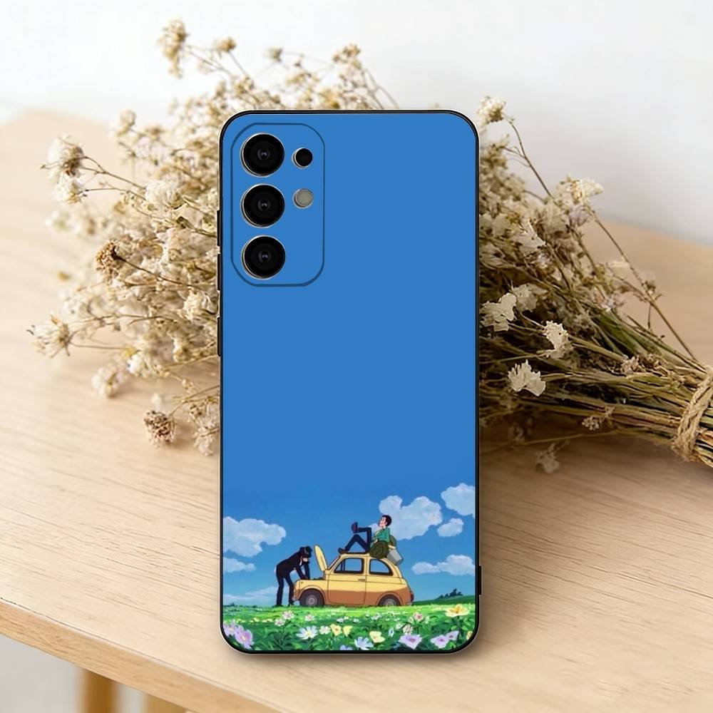 Lupin the Third Daisuke Jigen  Phone Case For Samsung S25,S24,S21,S22,S23,S30,Ultra,S20,Plus,Fe,Soft Silicone Black Cover