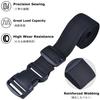YAPJEB Suitcase Strap, Cargo Tie-Down Strap, Secures Luggage, Packing Band, Prevents Loads from Slumping, One-Touch Adjustable, Multi-Purpose, Typhoon