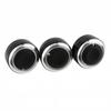 Car Air Conditioning Knob for Mazda 3 Axela 2014 2015 2016 2017 AC Knobs Replacement 3pcs/set Heater Control Switch Parts