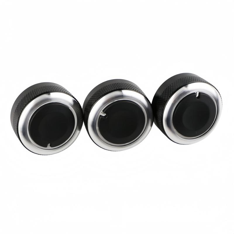 Car Air Conditioning Knob for Mazda 3 Axela 2014 2015 2016 2017 AC Knobs Replacement 3pcs/set Heater Control Switch Parts