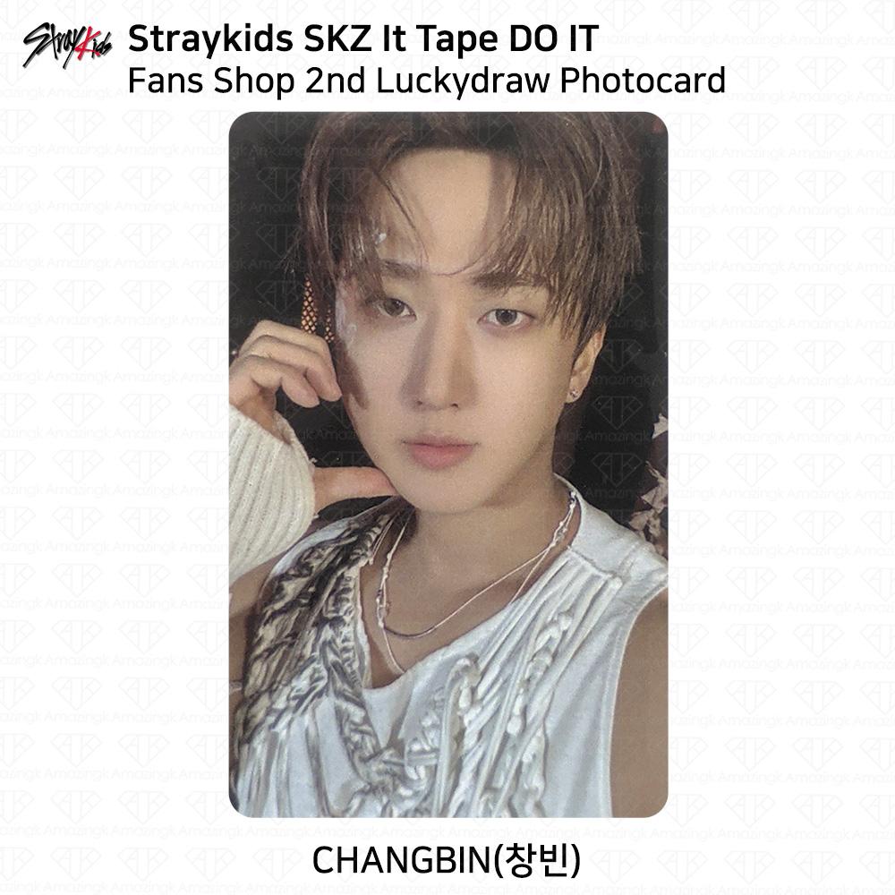 

Stray Kids SKZ It Tape DO IT Магазин для фанатів 2-й Luckydraw Фотокартка KPOP K-POP Changbin