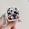 Clear Earphone Cases Cover With Hook Case For Samsung Galaxy Buds 3Pro 3 FE 2Pro 4 Pro 2 Live 4Pro D-ragonS B-allS