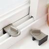 Alloy Aluminum Sliding Door And Window Safety Lock Sliding Sash Stopper Cabinet Locks Straps Security Anti-Theft Lock