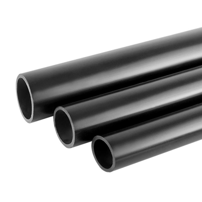 UPVC Fish Tank Plumbing Fittings: Hard Water Pipe Connector & Elbow Tee (Black)
