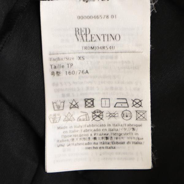 RED VALENTINO made in Italy Short sleeve one piece XS black Women Used