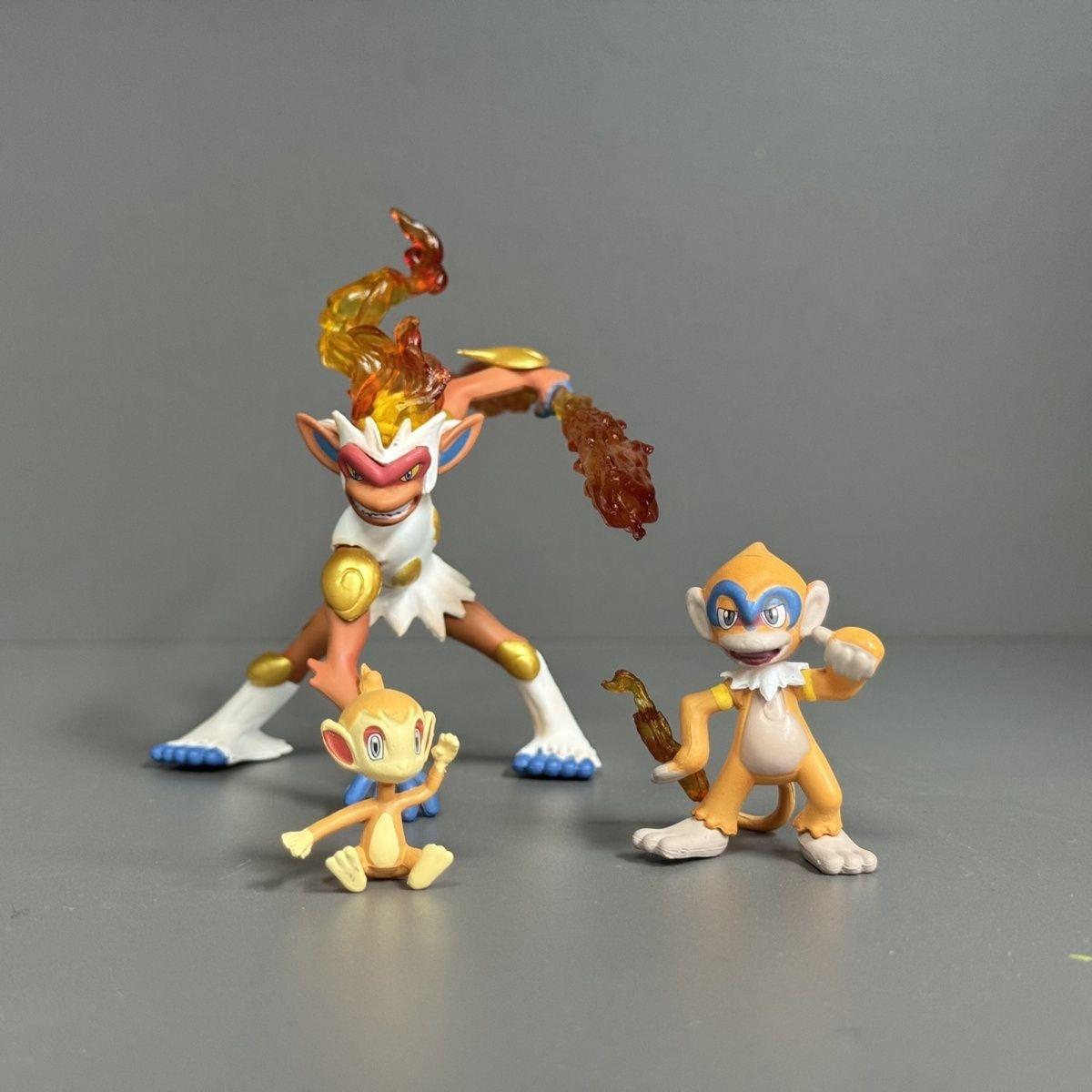 

Anime Pokemen Figure Infernape Simiabraz Action Figures Pvc Collection Model Toys Gifts