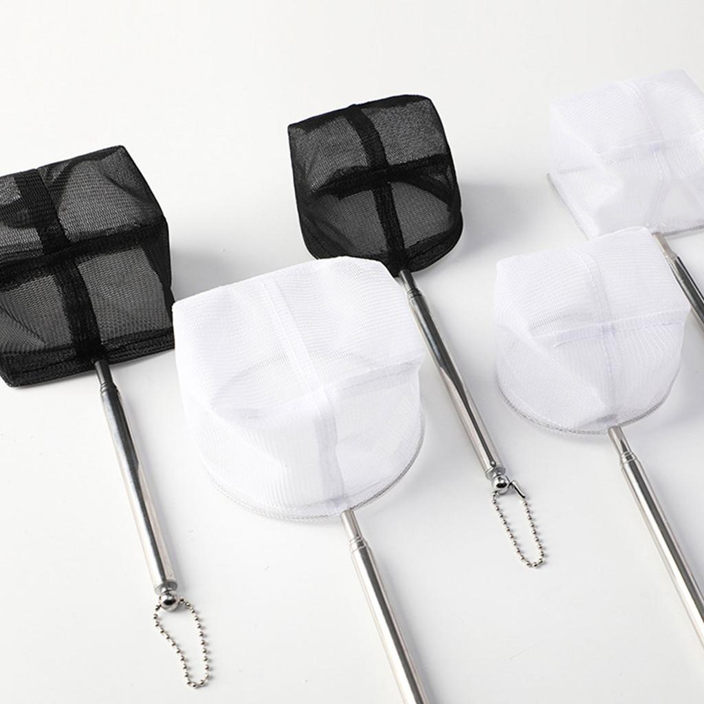 Fish Net for Fish Tanks Telescopic Rod for Catching Shrimp Commercial Use Telescopic Long Retractable Handle