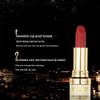 Marco Andy Velvet Essence Long-lasting True Red Waterproof Lipstick - Enhances Complexion, Non-stick