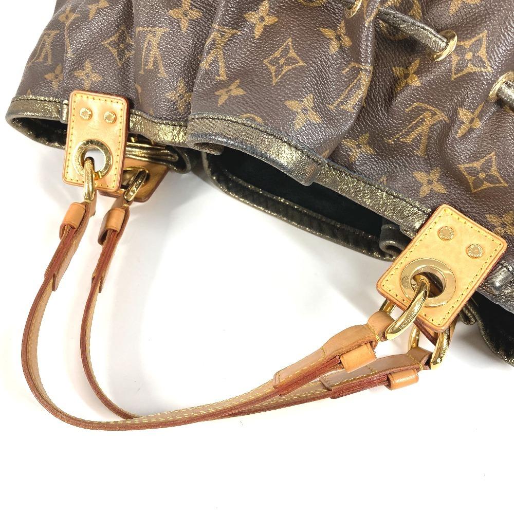 Louis Vuitton  M47927 Monogram Irene Drawstring Tassel Shoulder Bag Hand Bag