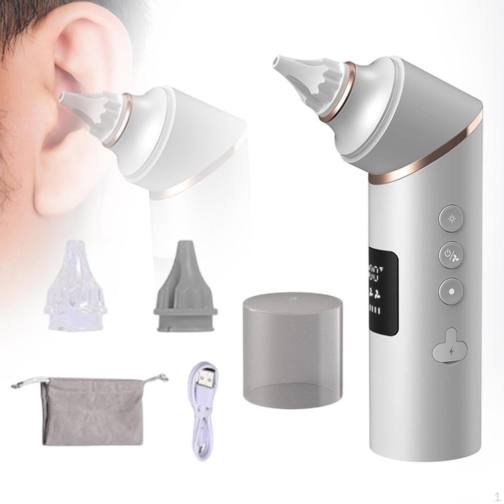 Ear Dryer Water Drying Aid with Red Light Mini Fluid Remover Removal Tool for Surfing