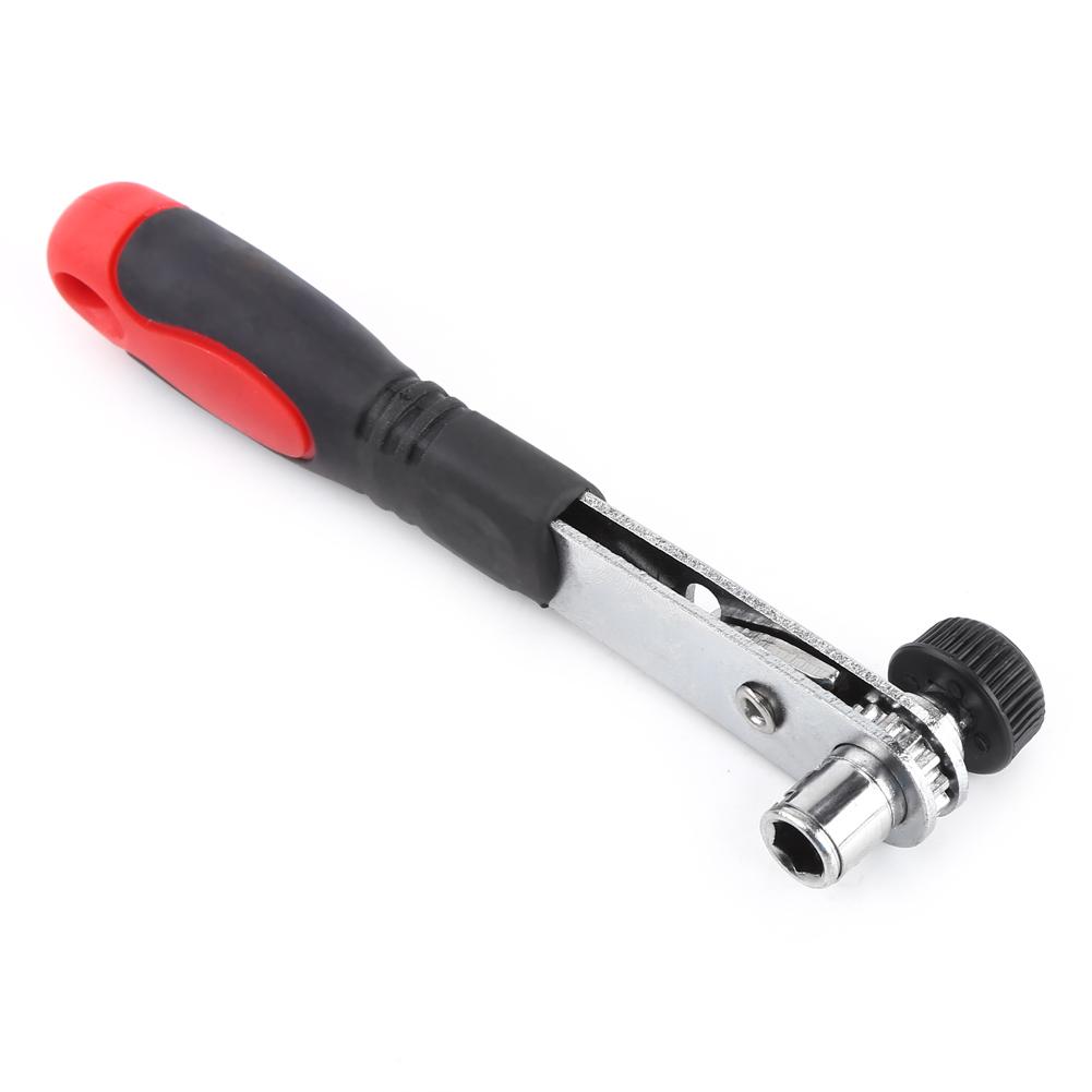 1pc 14" Ratchet Wrench Handle for Screwdriver Bits or Sockets Handy Tool