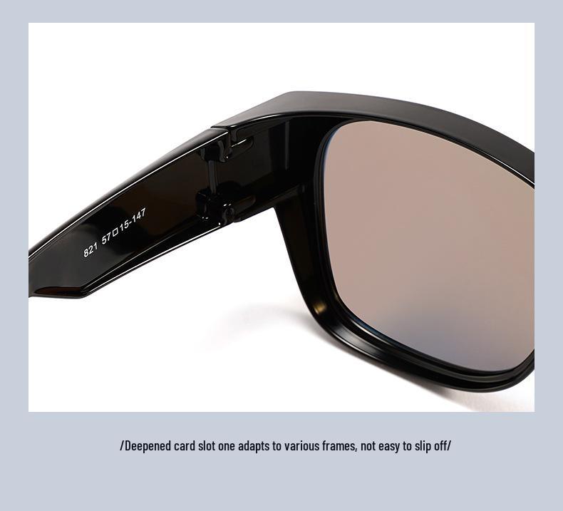 High-End Polarized Sunglasses Set: Men's Night Vision & Women's Anti-Blue Light Glasses