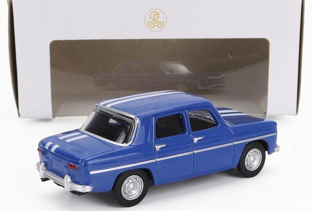 NOREV Renault R8 GORDINI 1965 Scale Model Car (Blue) 1/64