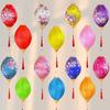 12/14/16/18inch Mid-Autumn Festival Decoration Various Shapes Hand-Painted Floral Lantern  New Year