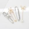 Women's Sweater Shawl Clip Brooch Safety Pins Decorative Waist Pants Extender Fashion Clothing Accessories