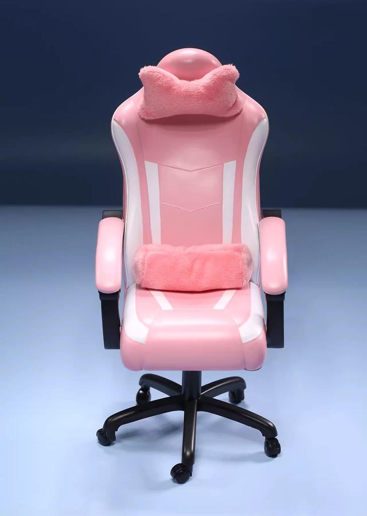 HAMRETHYPPZ 16 Ölçekli Kostüm Oyuncak eSpor Sandalyesi, Bilgisayar Sandalyesi, Rekabetçi Oyun Bilgisayar Sandalyesi (Vücut, Kafa, Ayakkabılar, vb.. İçermez) (Pembe)