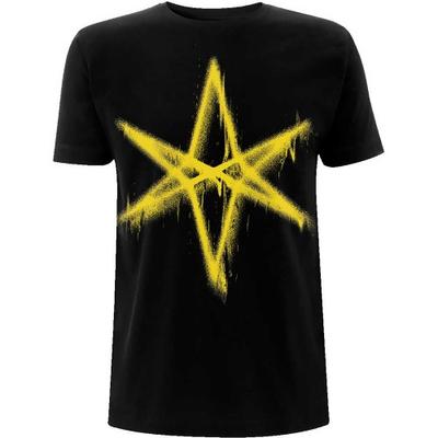 Bring Me The Horizon Unisex-Erwachsene Spray Hex T-Shirt