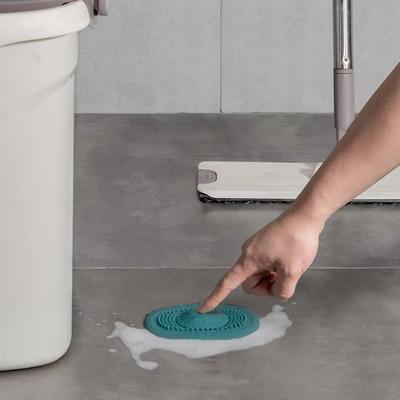 1/4pcs Kitchen Sink Plug Filter Drain Cover Stopper Sewer Deodorizing Pad Cover Insect Proof Floor Drain For Bathroom Waterway
