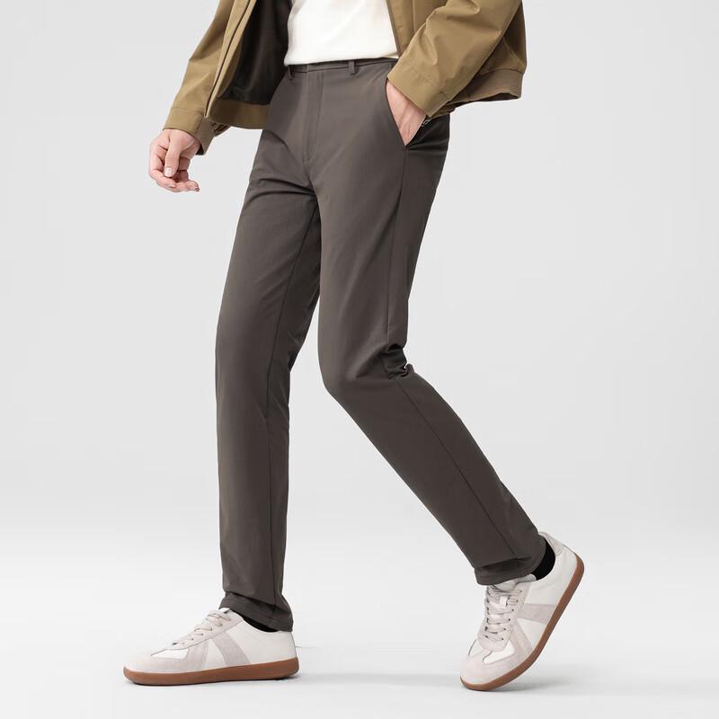 Xiaofu Men's Outdoor Casual Straight-Fit Pants