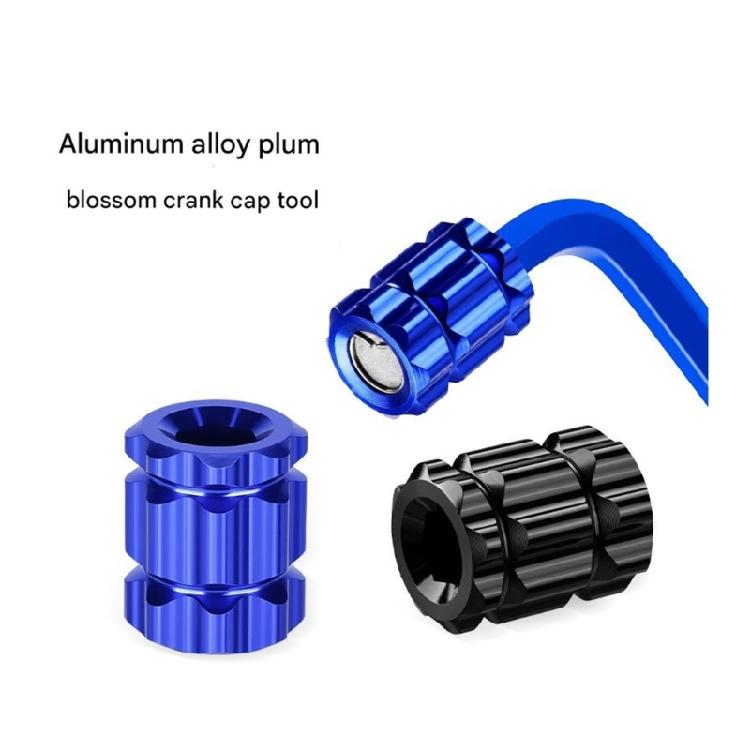 Precisions Engineered Bike Repair Tool With Magnetic Antislip Grip Bicycles Cranks Remove and Install Tool