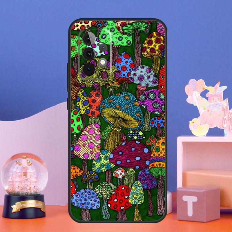 Psychedelic Trippy Case For Samsung Galaxy A56 A36 A26 A16 A06 A13 A33 A53 A15 A35 A55 A34 A54 A52 A12 A32 A17