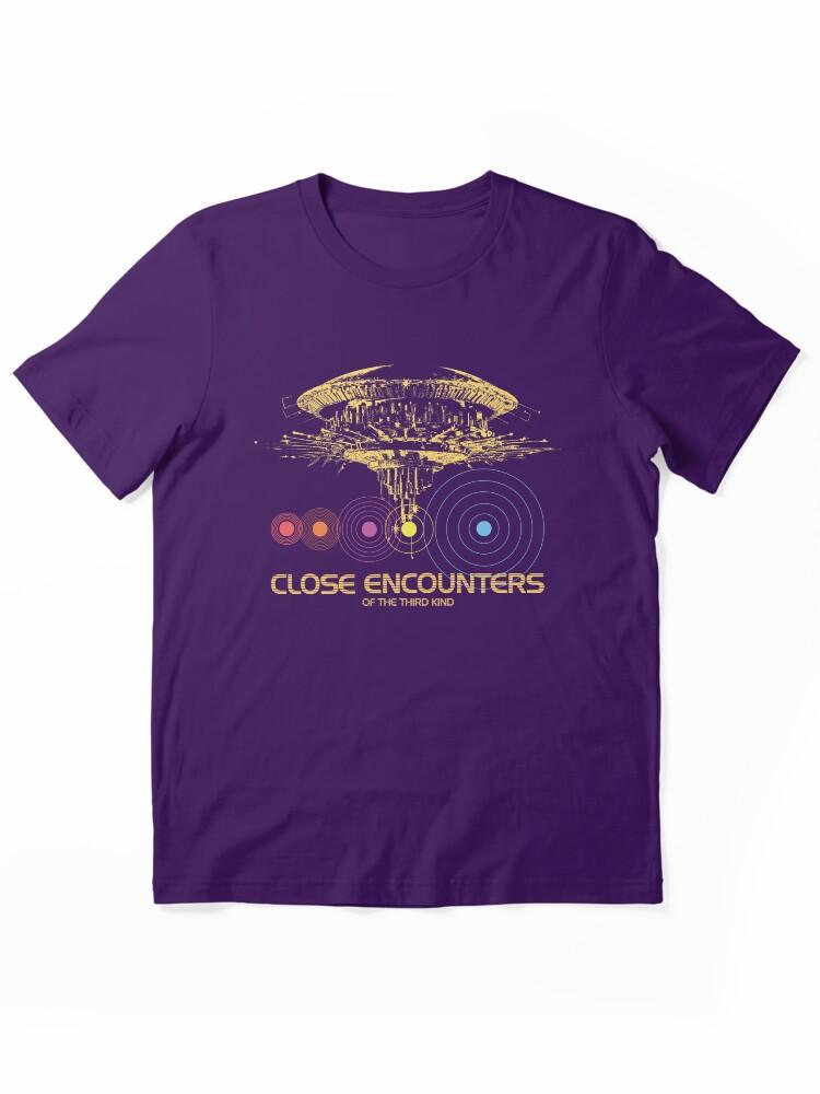 Star Trek The Next Generation Close Encounters Contact Essential Unisex T-Shirt