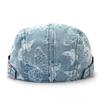 Butterfly Peaked Cap Retro Denim Beret Women Jacquard Progressive Cap
