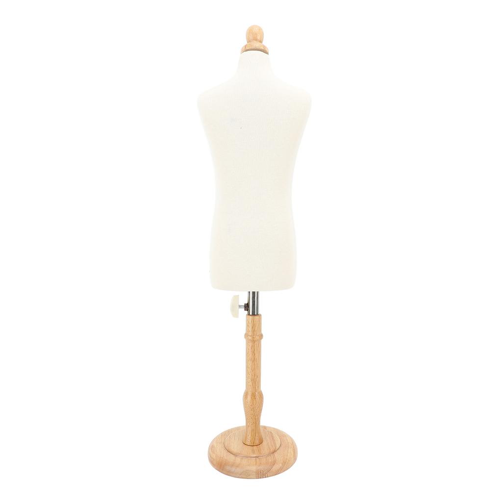 Male Body Dress Form with Stand Teaching Mannequin Torso Fixable Elegant Versatile Dress Model for Display Design Sewing