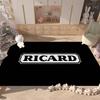 R-RicardS LOGO Floor Mat Nordic Style Home Doormat Bathroom-Toilet Mats Bedroom Hotel Decor Mat