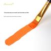 10-Piece Nylon Hair Paint Brush Set for DIY Art and Painting