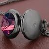 Ryomen Sukuna Purple Hair Vintage Pocket Watch | Glass Dome Men Women Pendant Chain | Jewelry Clock Gift Reloj De Bolsillo