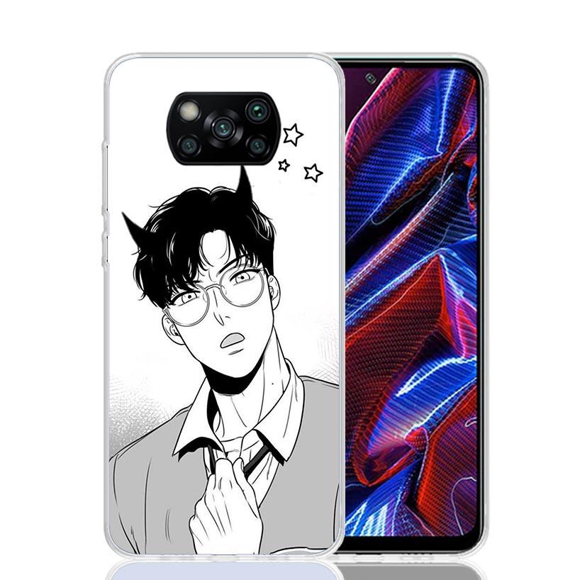 

Anime B-J-Alex Phone Case For Xiaomi Poco F7 Ultra X7 X6 Pro X5 Redmi 15 15C 13 13C 12 12C 10 10A 10C 9 9A 9C 9T Shell Poco X7 X Redmi 10