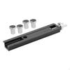 Bench Tail Vise Clamping Fixing Equipment Aluminum Alloy Replacement Workbench Household Shop