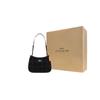 Coach Penelope 27 Snap Closure Iconic Denim Tote Shoulder Bag Large Women handbags Silver Black CP104-SVBK
