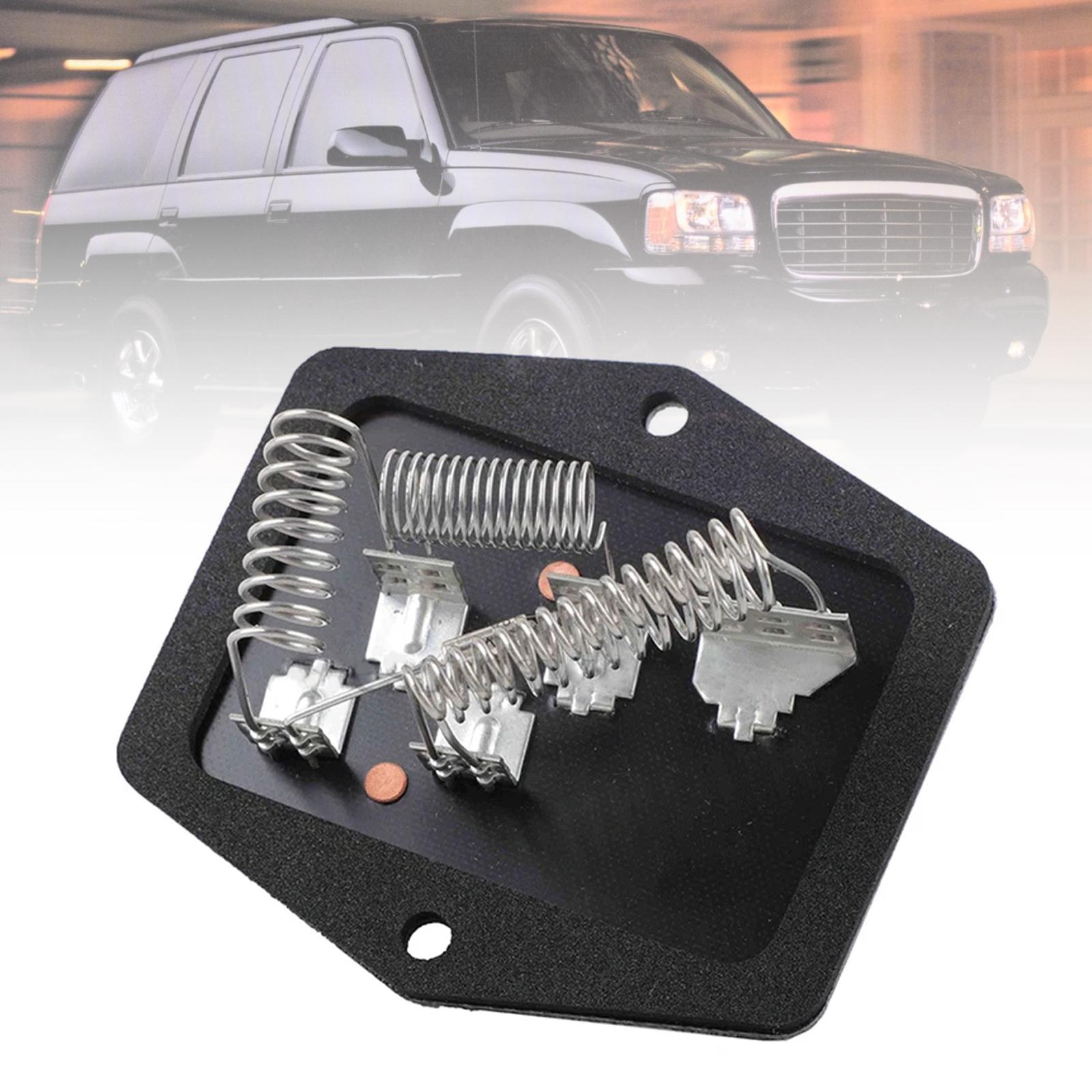 

HVAC Heater Blower Regulator Resistor 15039098 For Chevrolet C1500 C2500 C1500