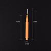1 Set L/I Shaped Interdental Brush Soft Bristles for Dental Cleaning Plaque Removal Oral Care At Home and Office