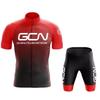 Summer Men's and Women's Cycling Suits, Road Bikes, Mountain Bikes, Cycling Equipment, Quick-drying Breathable Short-sleeved Suits