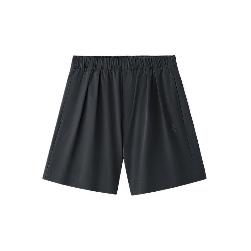 Skechers Water-Resistant Windproof Solid Color Breathable Casual Shorts Women shorts L226W111-0620 S