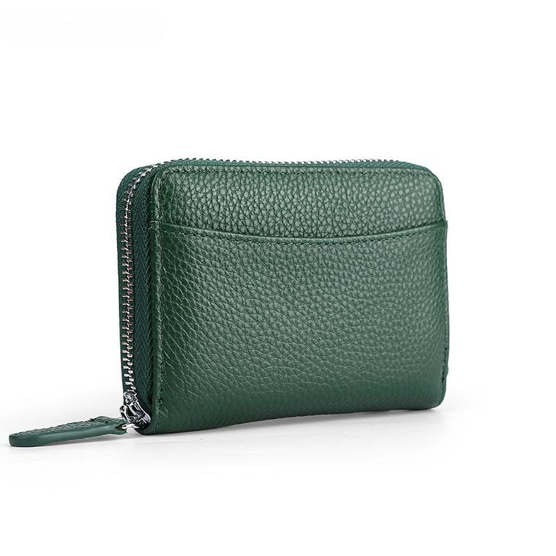 RFID anti-theft card bag Large capacity card holder wallet Coin purse change bag