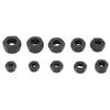 10pcs Damaged Nut Bolt Remover Stud Extractor Set Broken Bolt Removal Kit