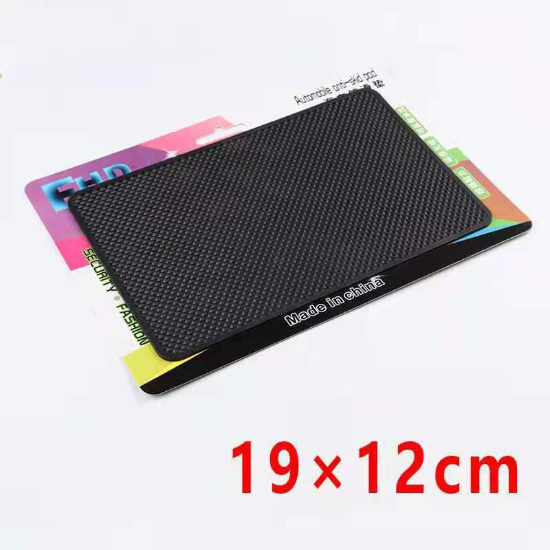 Car Non-Slip Mat Pads Car Dashboard Sticky Anti-Slip PVC Mat Auto Non-Slip Mat For Phone Sunglasses Holder Car Styling