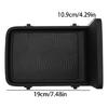 Removable Insert Tray Storage Box Armrest Storage Tray Car Interior Armrest Case for 17-19 Replacement Accessories