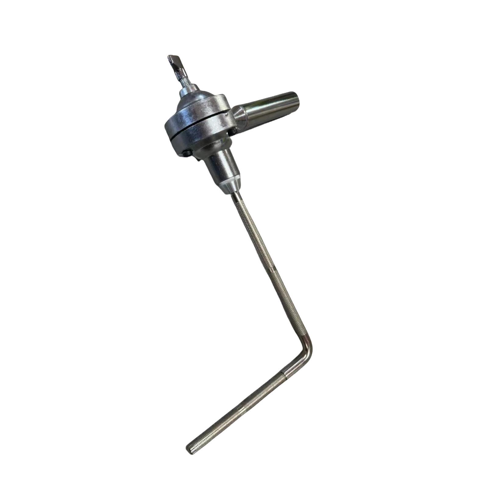 Universal L-Shaped Drum Rack Tom & Cymbal Stand with Ball Clamp