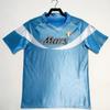 Vintage fotbalový dres Neapol Retro kolekce Vysoce kvalitní sběratelský sportovní dres