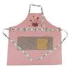 Watanabe Moomin Little My Center Front Length Width Cotton Apron, 80.5cm/Body 81cm, MM-7228