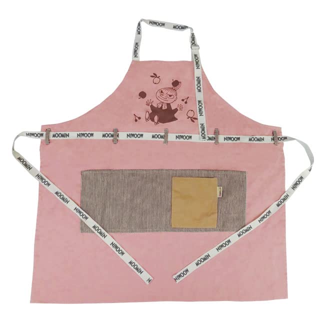 

Ватанабэ Мумин Маленькая Мю Центральная Длина Ширина Хлопковый Фартук, 80,5см/Тело 81см, ММ-7228