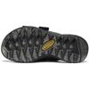 KEEN ELLE SPORT SLIDE cm Women's Sandals, BLACK/BLACK, 24.0