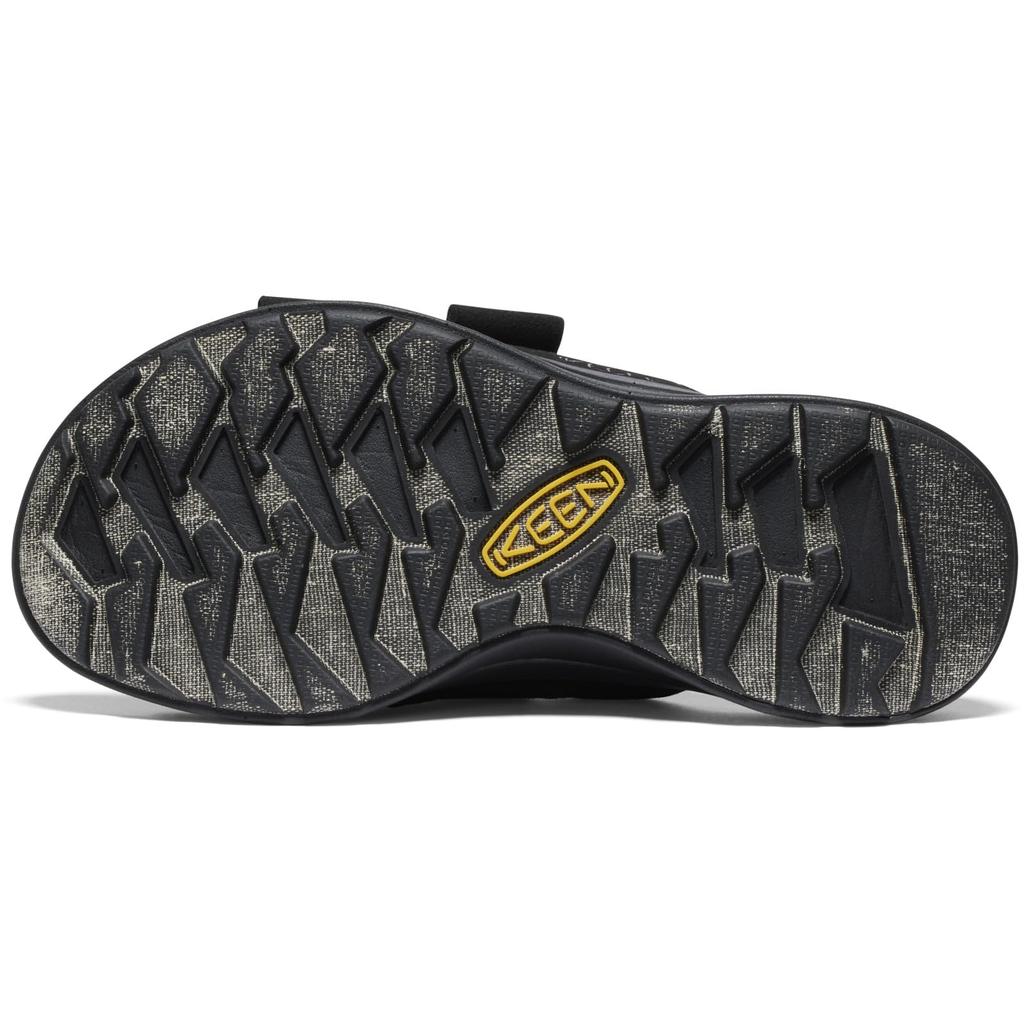 KEEN ELLE SPORT SLIDE cm Women's Sandals, BLACK/BLACK, 24.0