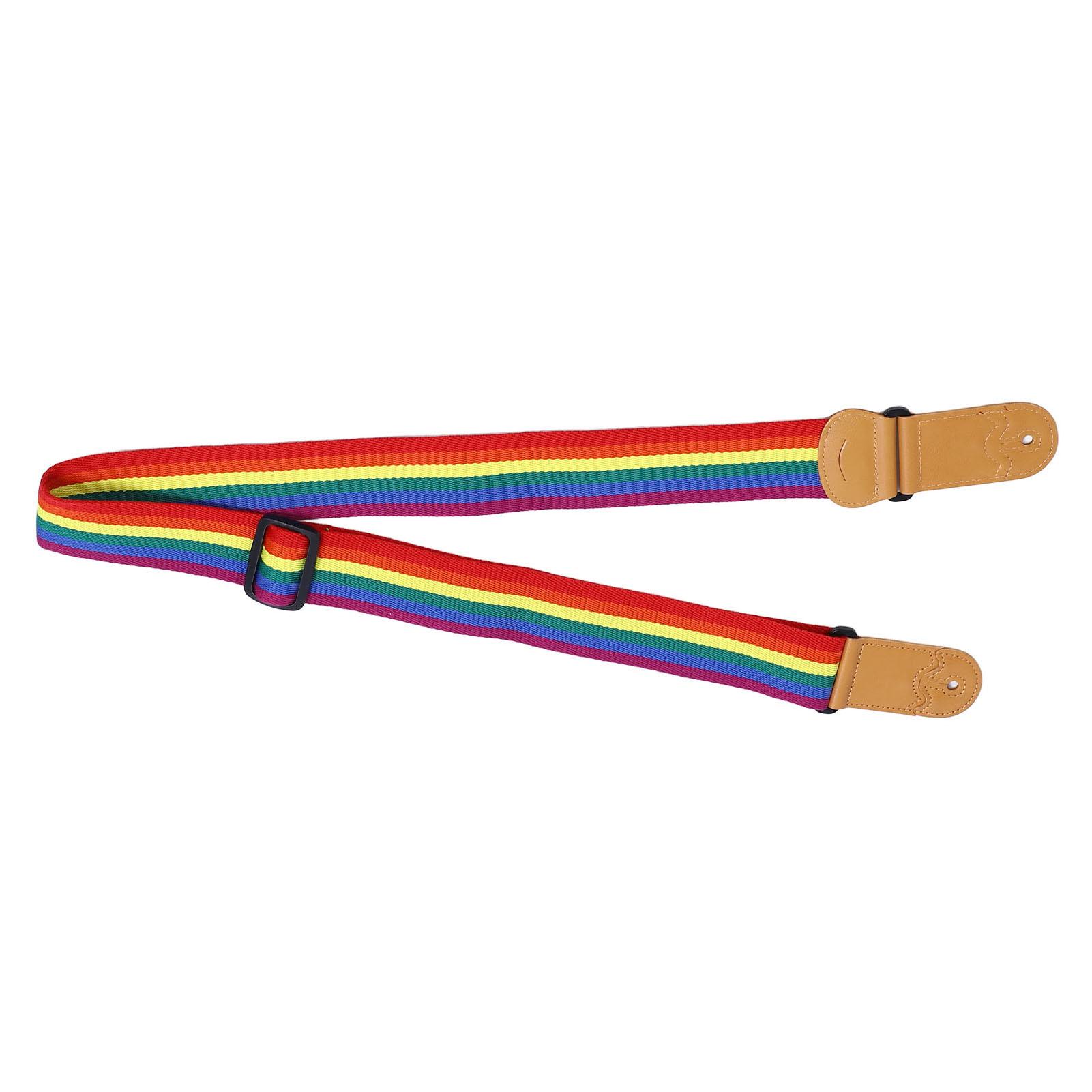 Guitar Strap Length Widened Guitar Strap with Pick for Ukulele Bass Electric Acoustic Guitars